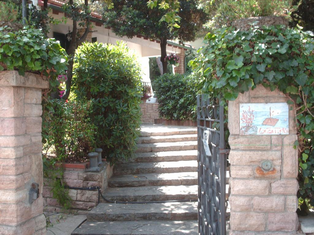 La Zattera Camere San Vincenzo Bagian luar foto