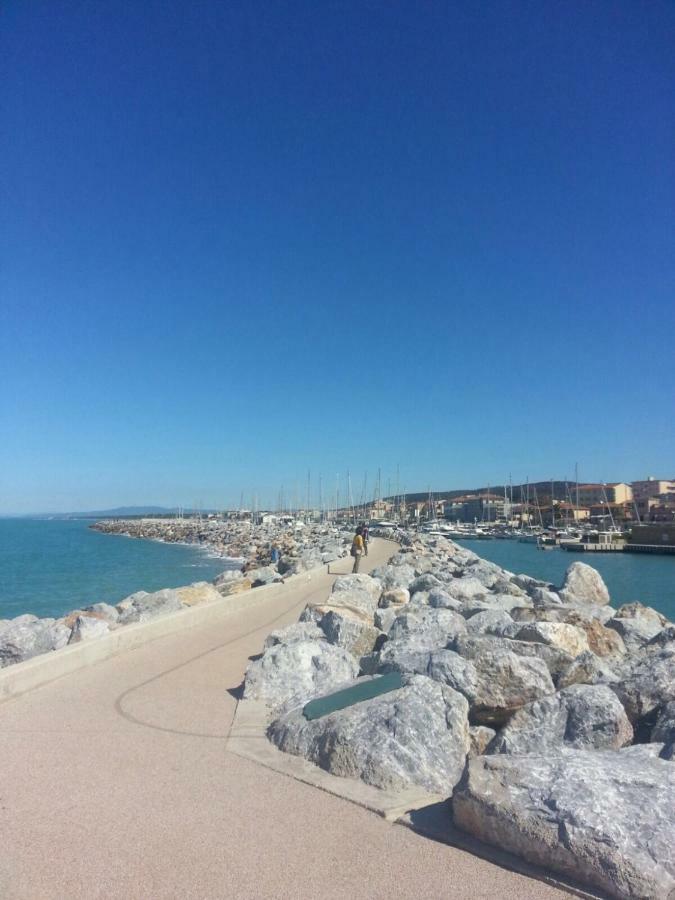 La Zattera Camere San Vincenzo Bagian luar foto