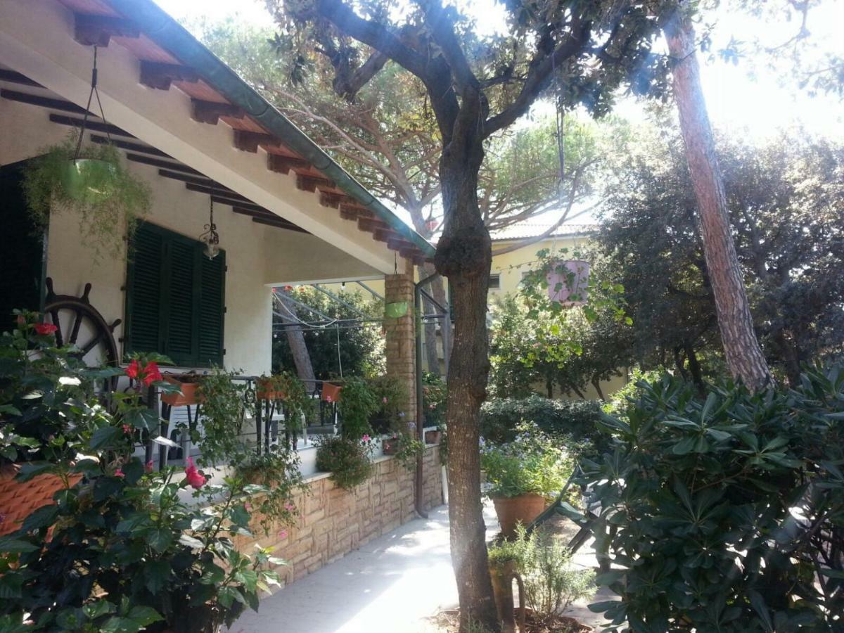La Zattera Camere San Vincenzo Bagian luar foto